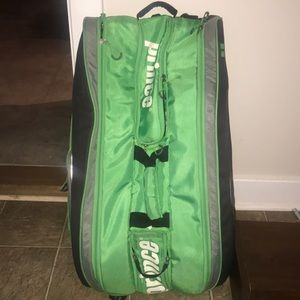 Prince extra large tennis bag